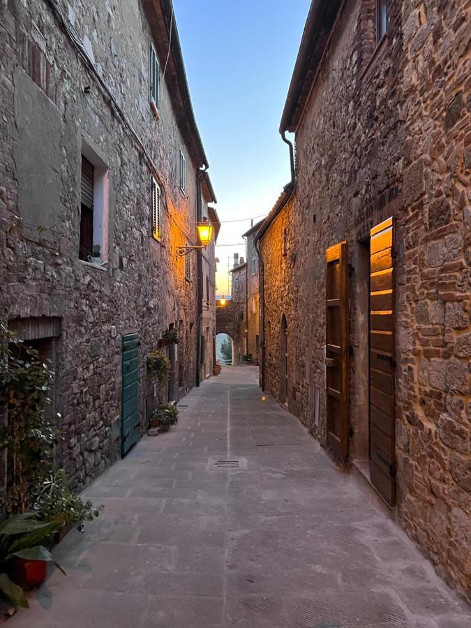 Il Cantuccio Di Monteverdi Marittimo, Borgo Di Canneto Canneto  Exterior foto