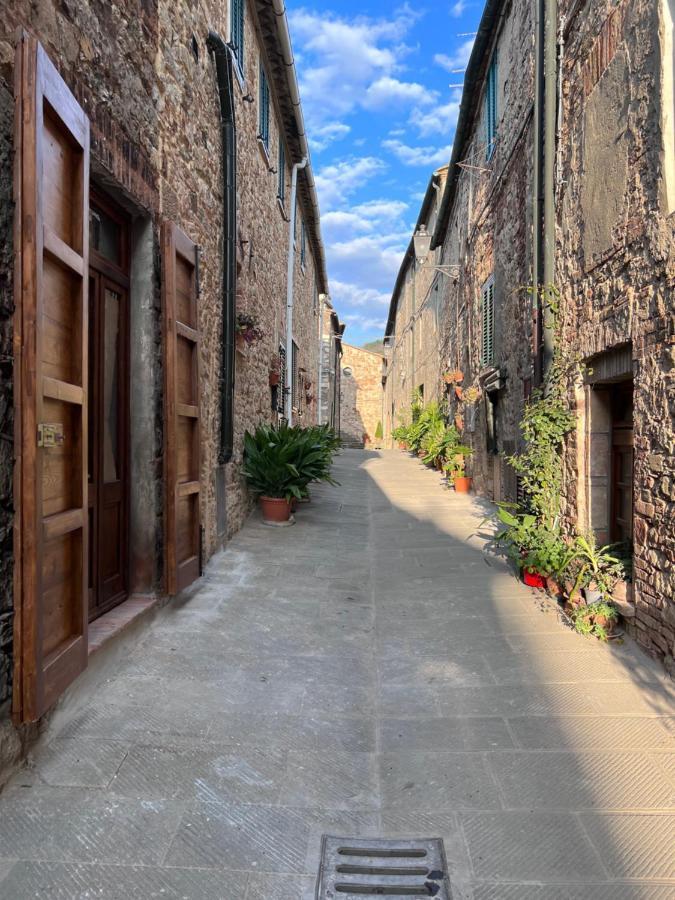 Il Cantuccio Di Monteverdi Marittimo, Borgo Di Canneto Canneto  Exterior foto