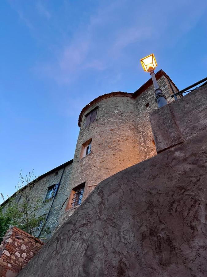 Il Cantuccio Di Monteverdi Marittimo, Borgo Di Canneto Canneto  Exterior foto