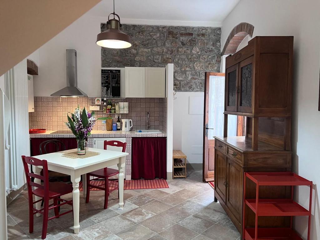 Il Cantuccio Di Monteverdi Marittimo, Borgo Di Canneto Canneto  Exterior foto