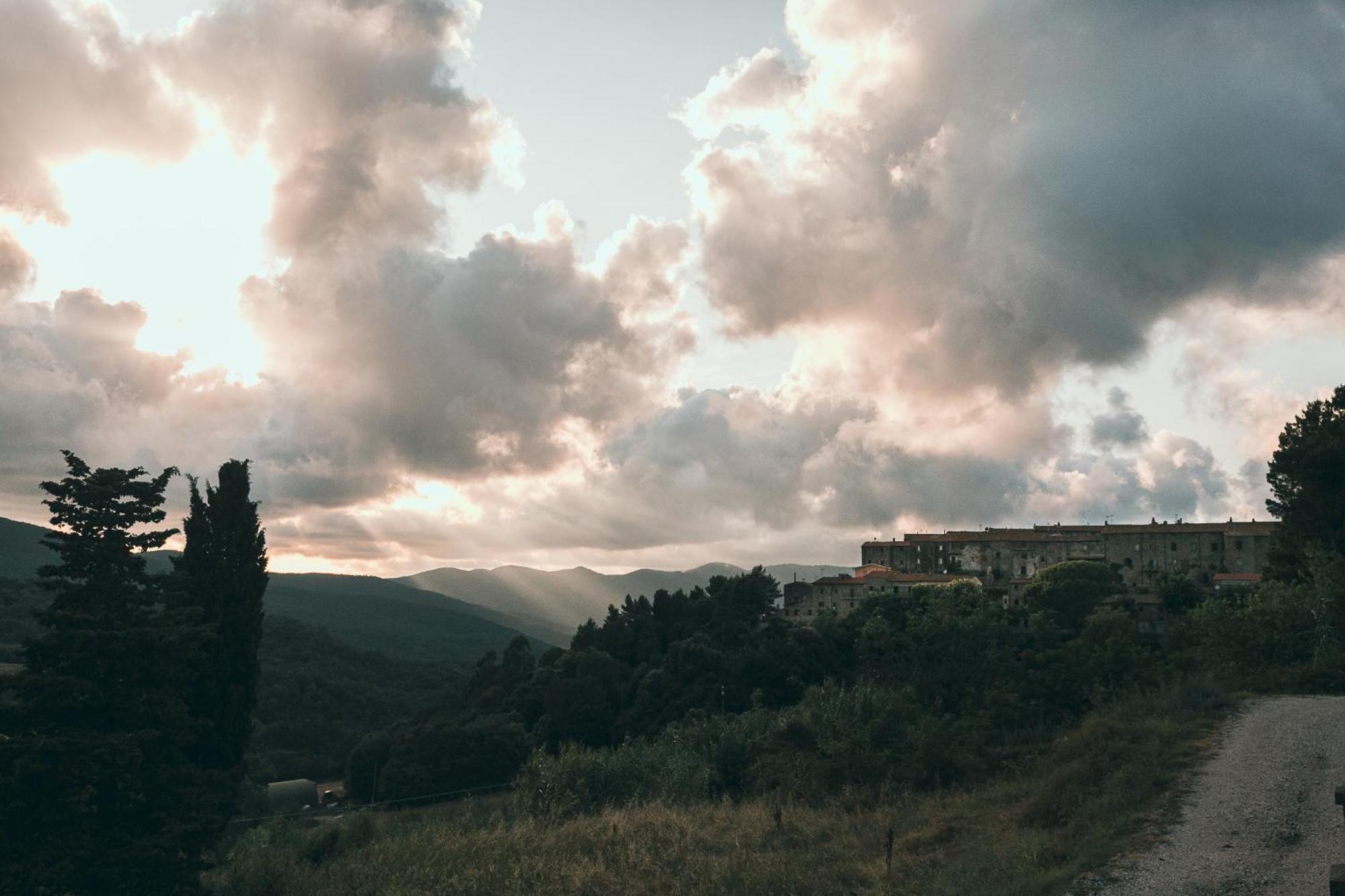 Il Cantuccio Di Monteverdi Marittimo, Borgo Di Canneto Canneto  Exterior foto