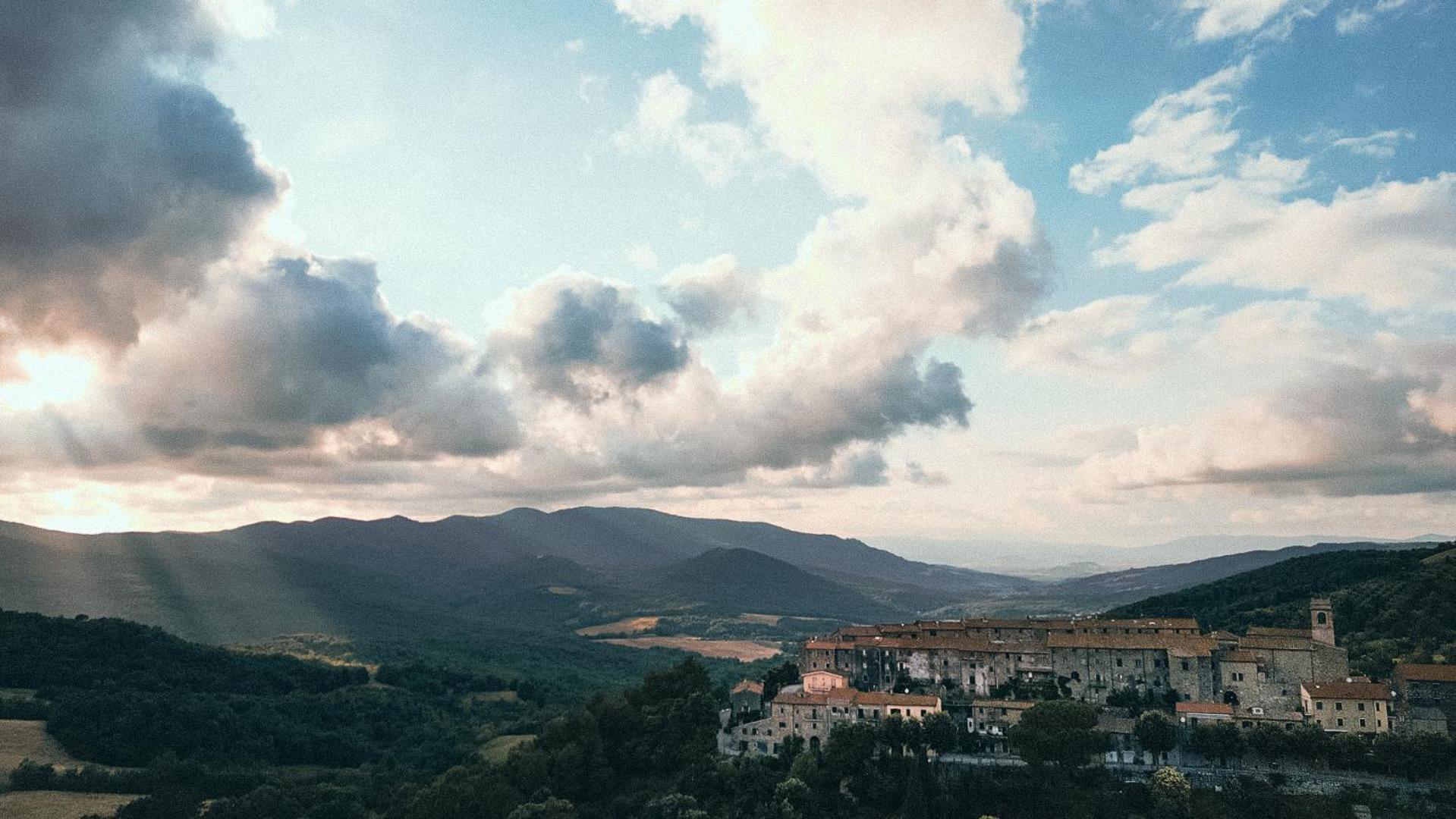 Il Cantuccio Di Monteverdi Marittimo, Borgo Di Canneto Canneto  Exterior foto