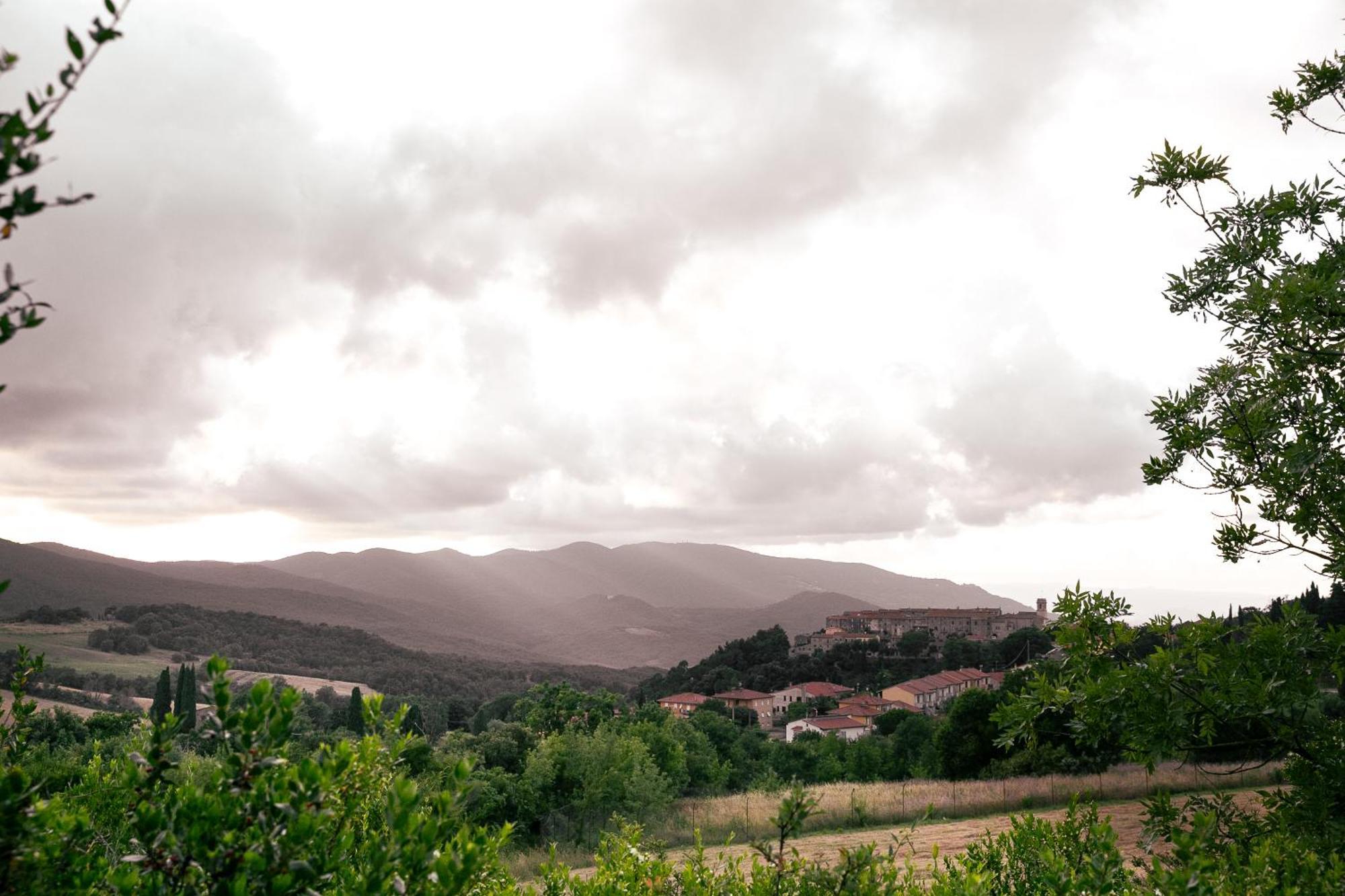 Il Cantuccio Di Monteverdi Marittimo, Borgo Di Canneto Canneto  Exterior foto