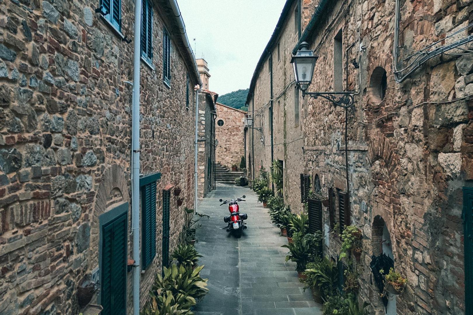 Il Cantuccio Di Monteverdi Marittimo, Borgo Di Canneto Canneto  Exterior foto