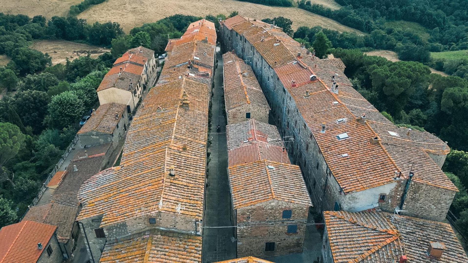 Il Cantuccio Di Monteverdi Marittimo, Borgo Di Canneto Canneto  Exterior foto